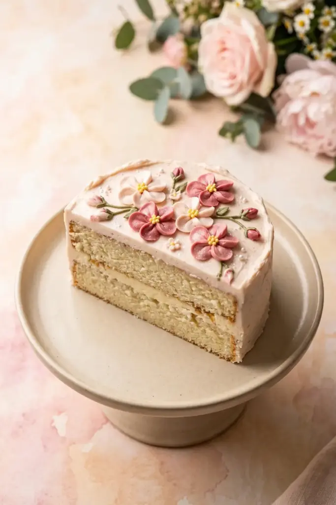  Cherry blossom frosting design