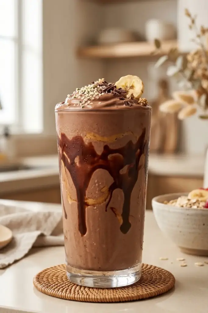 Choco-Banana "Not-a-Milkshake"