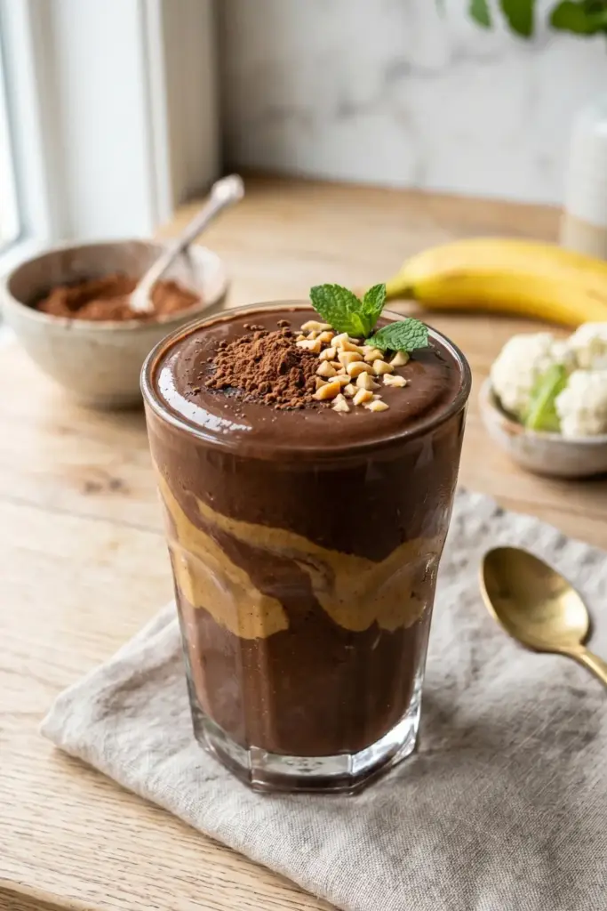 Choco-Cauliflower Cloud