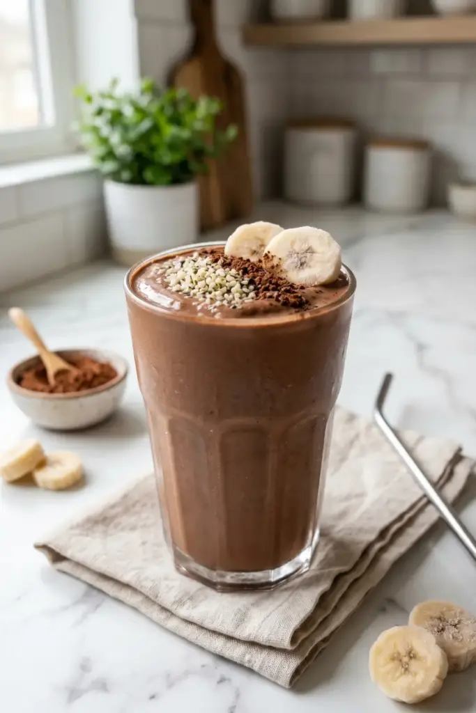 Choco-Coco Power Sip