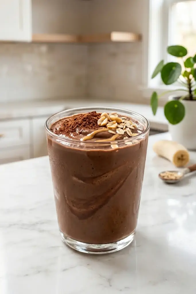 Choco-Peanut Butter Power