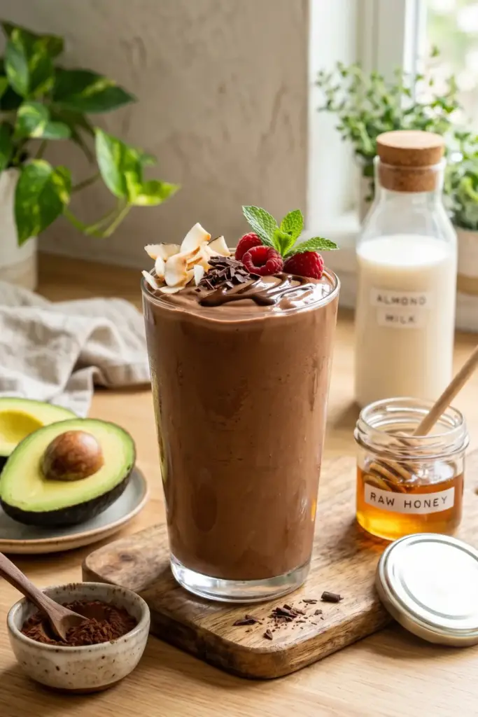 Chocolate Avocado Dream