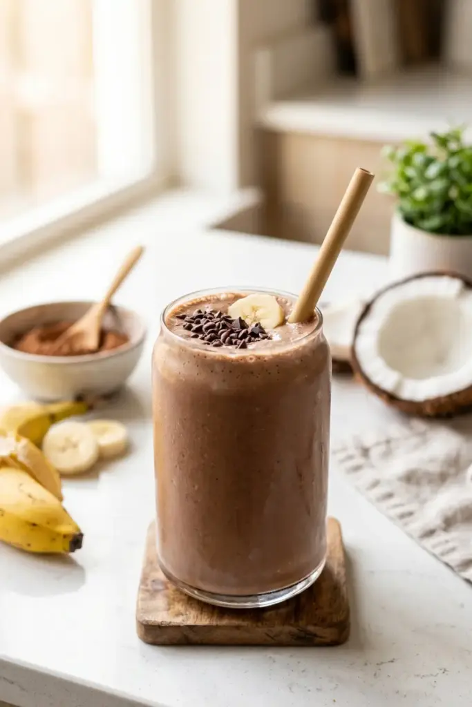 Chocolate Banana Brain-Booster