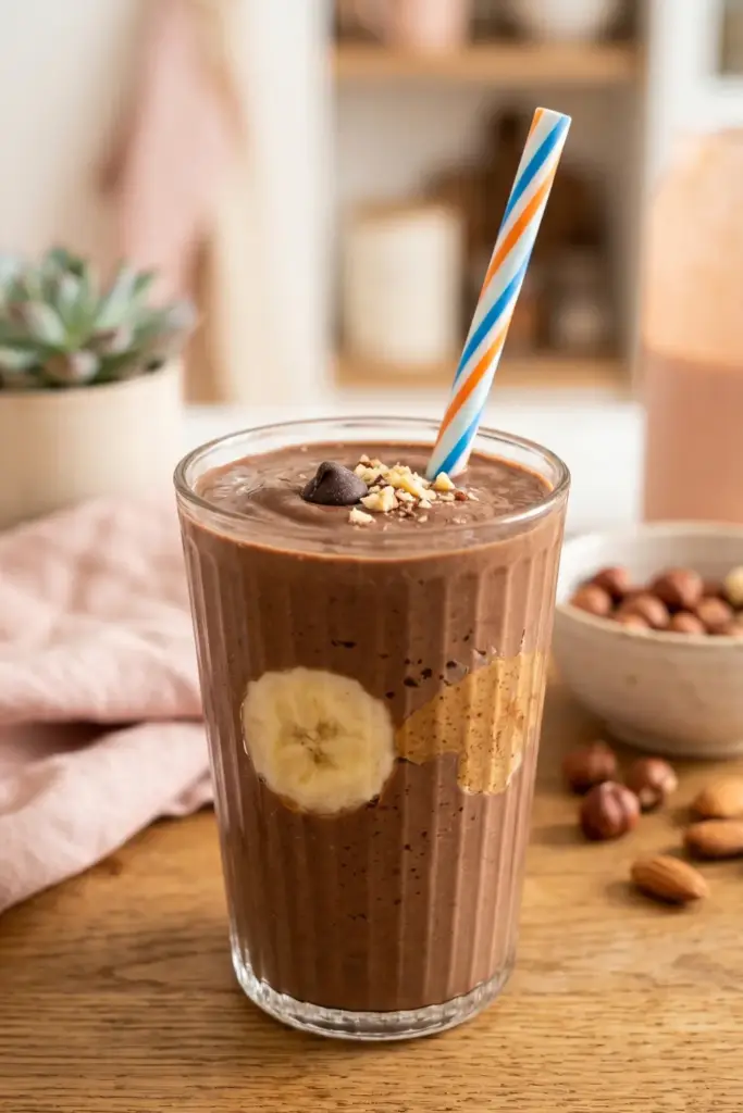 Chocolate Nutty Wonder