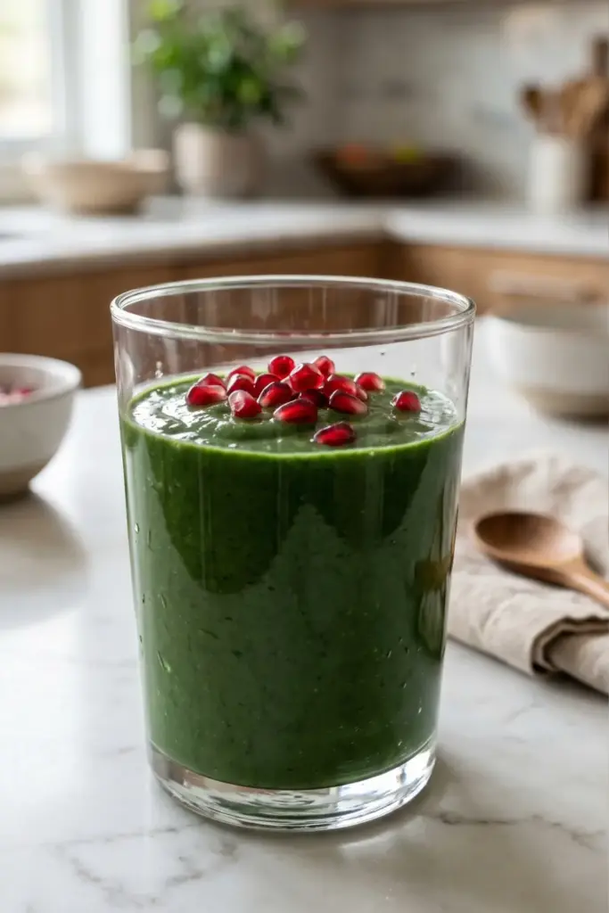 Christmas Tree Kale Kick