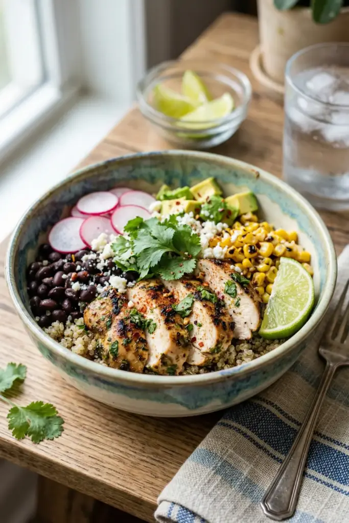 Cilantro Lime Taco Bowls