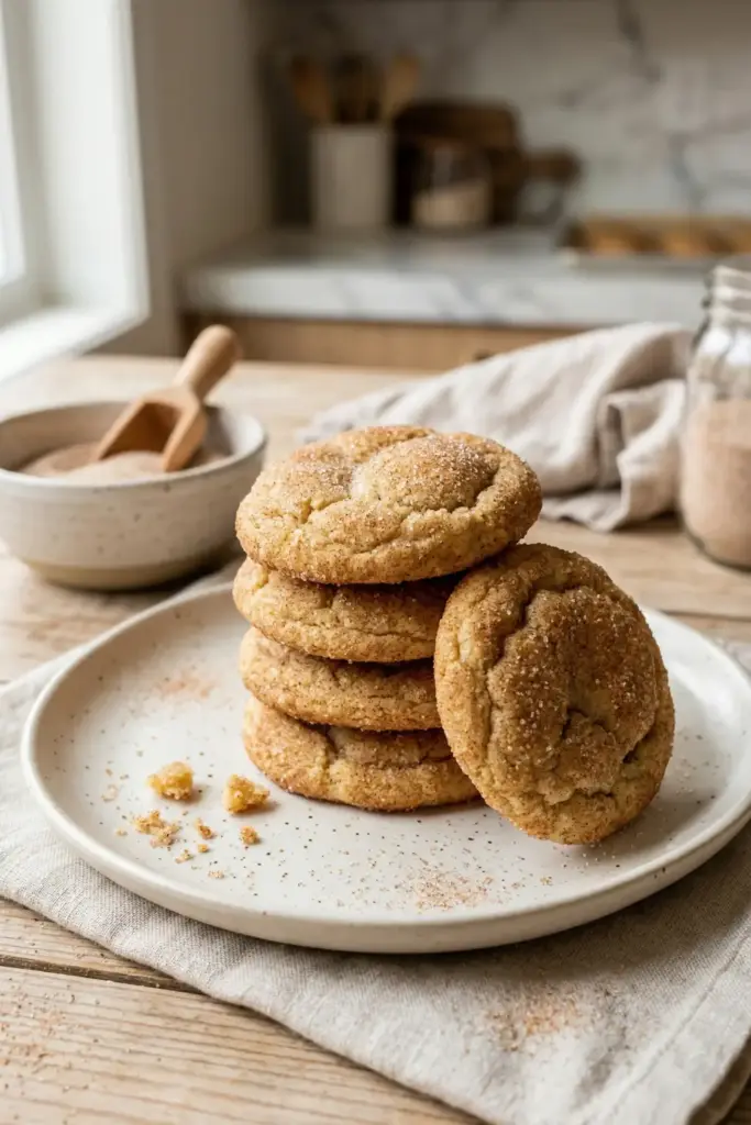 Cinnamon Snickerdoodle Hugs