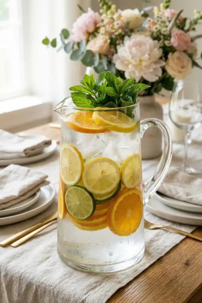 Citrus Slice Water Pitchers