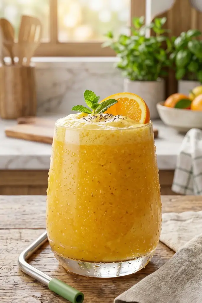 Citrus Splash Sunrise