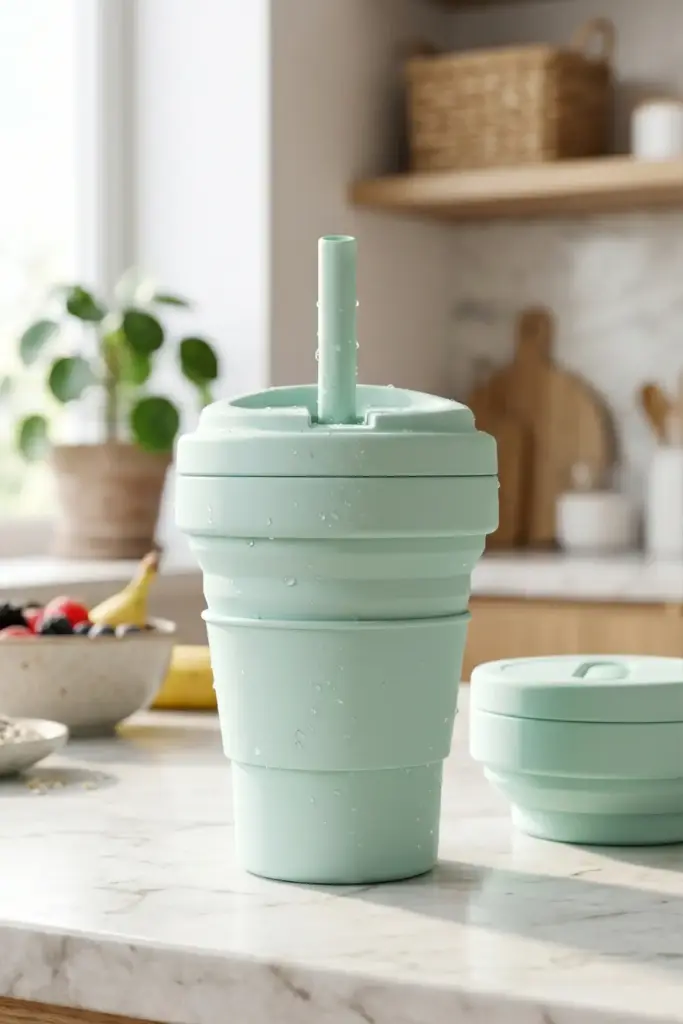 Collapsible Travel Cups
