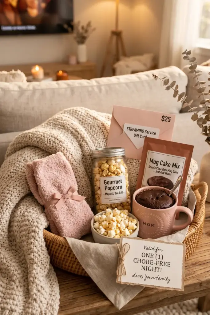 Cozy Night In Hamper