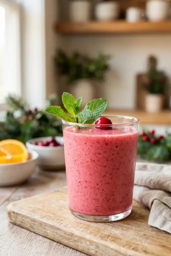 Cranberry Christmas Morning Spark