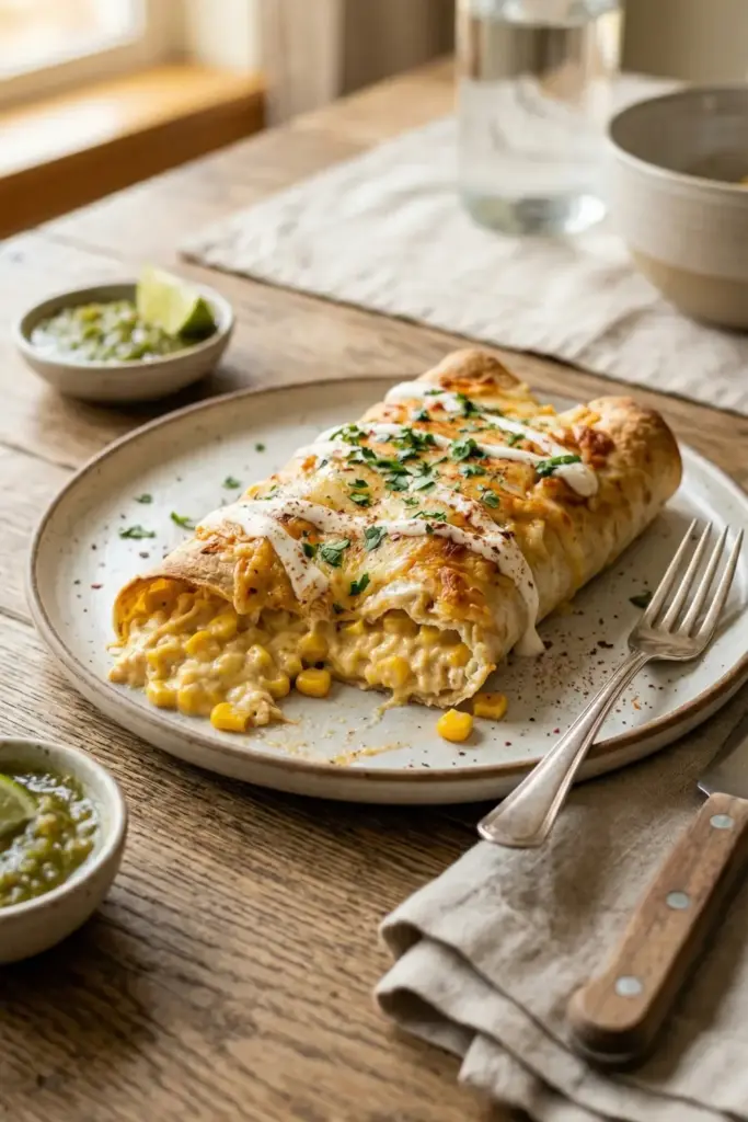 Cream Cheese & Sweet Corn