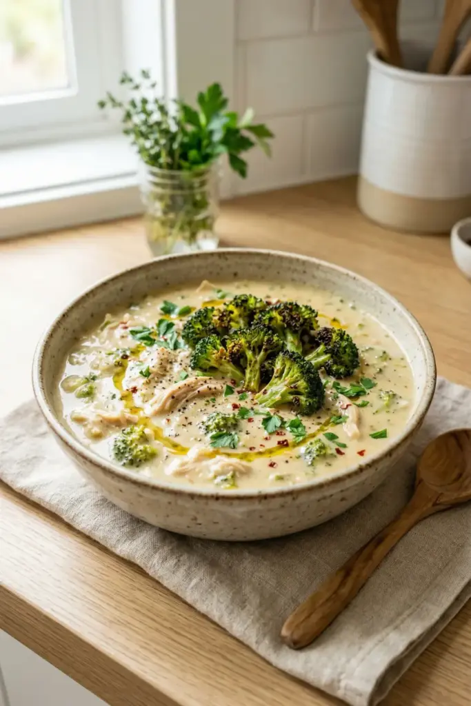 Creamy Dairy-Free Soup