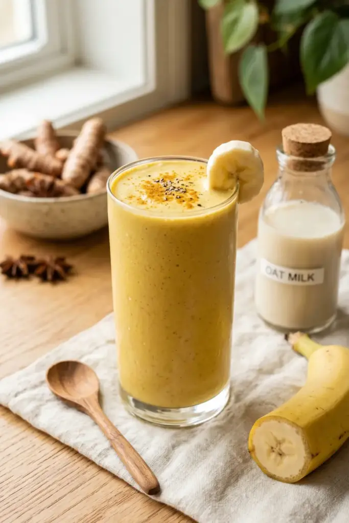 Creamy Turmeric Gold