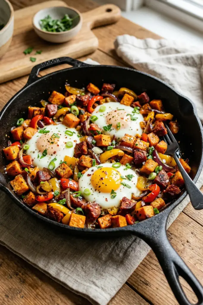 Crispy Hashbrown Egg Cups