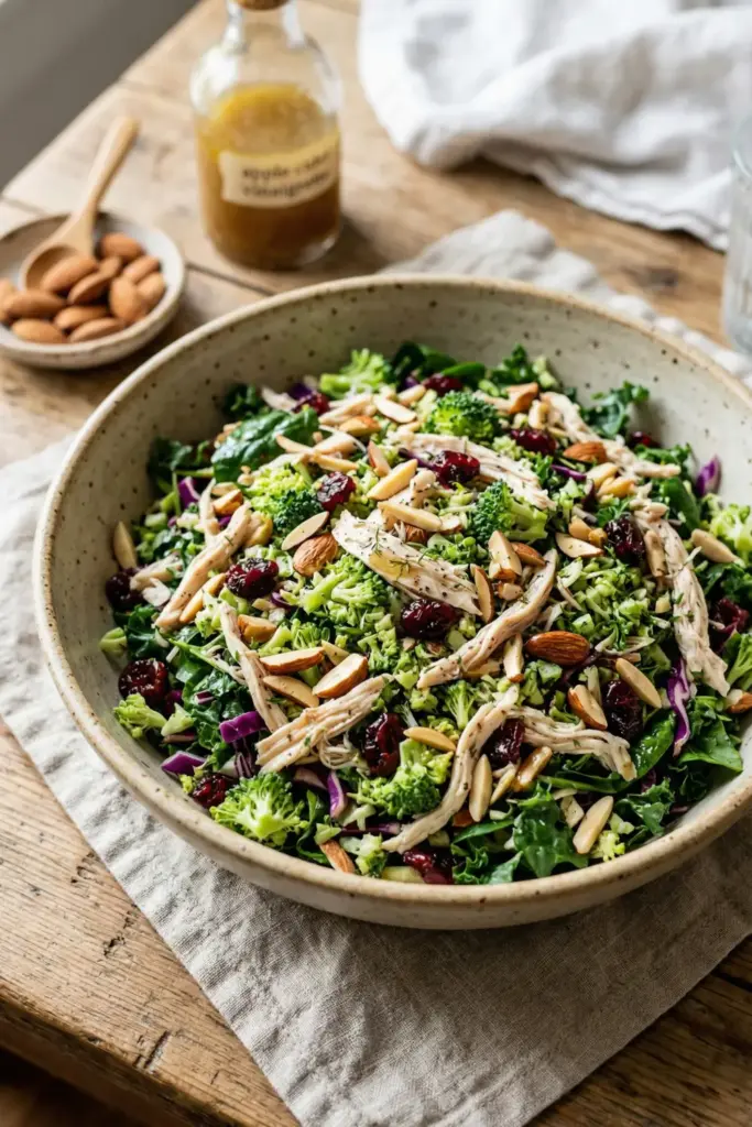 Crunchy Almond Cold Salad