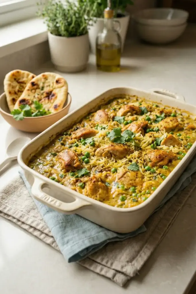 Curry Coconut Chicken