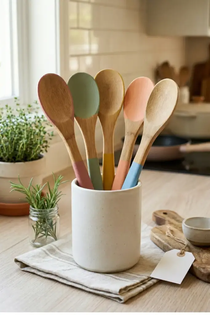 Custom Wooden Spoon Set
