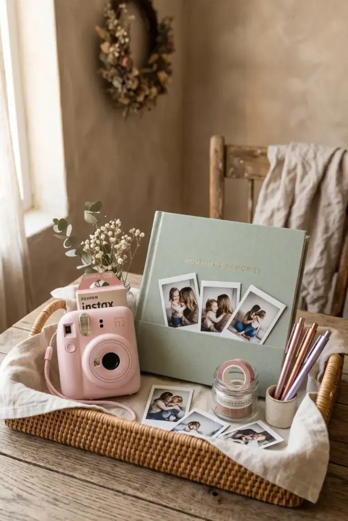 DIY Photo Memory Hamper