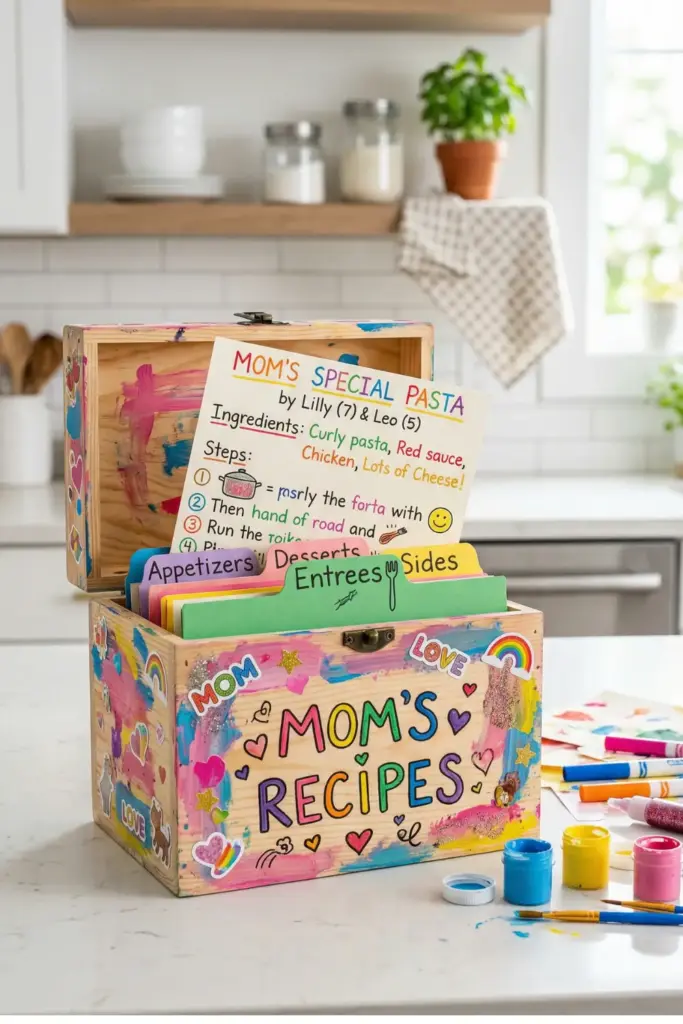 DIY Recipe Box
