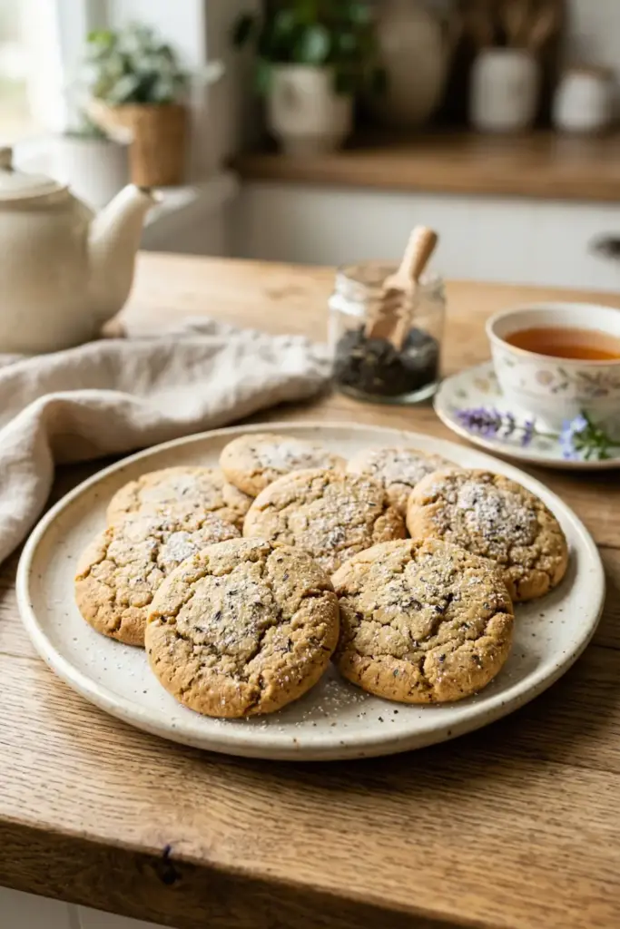 Earl Grey Tea Circles