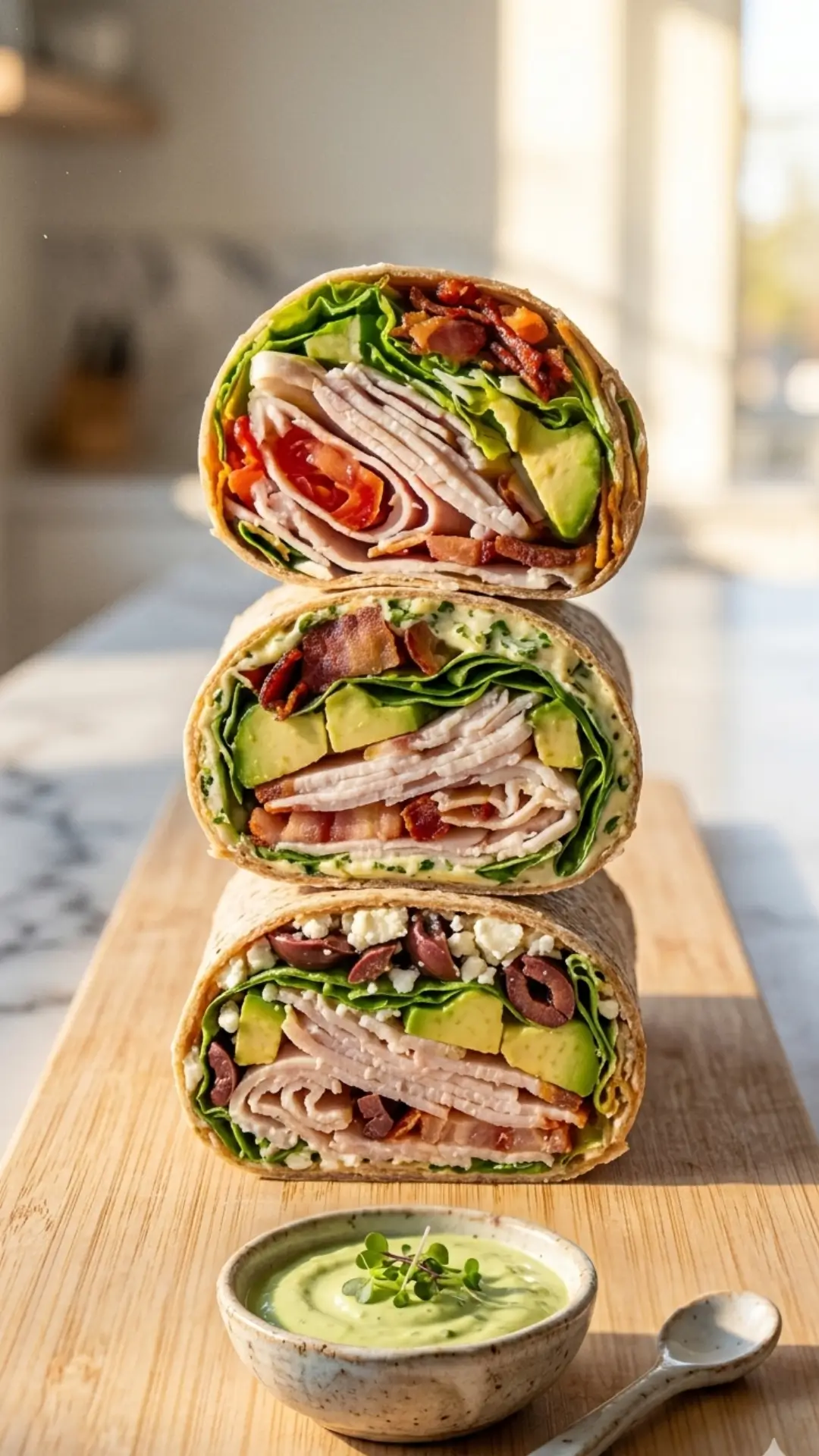 Easy & Healthy Turkey Avocado Wrap Recipe Ideas