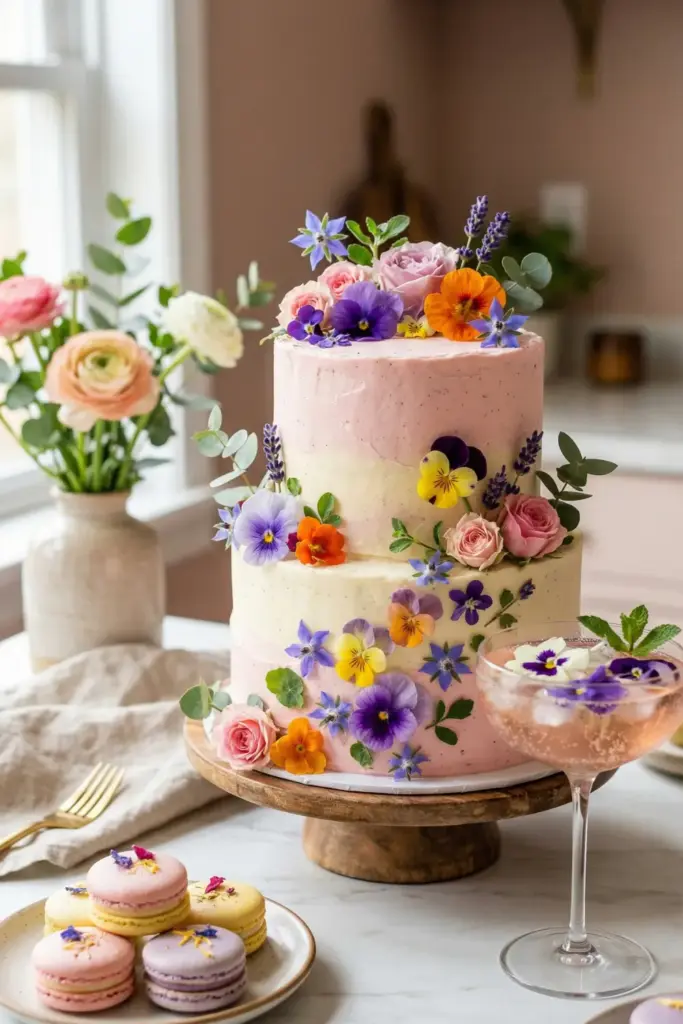 Edible Floral Garnishes