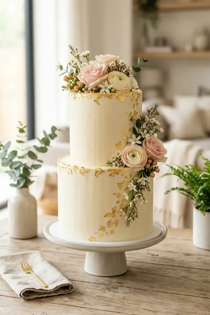 Edible Gold Leaf Accents