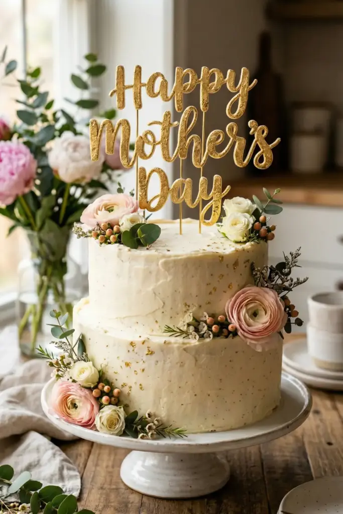 Edible Gold Leaf Message