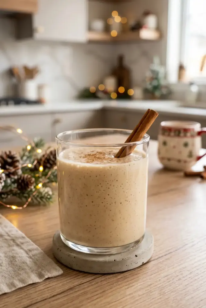 Eggnog "Lite" for Tykes