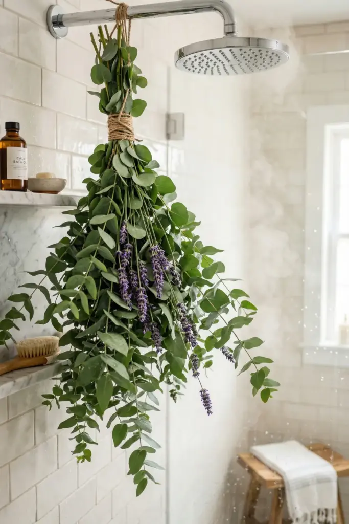 Eucalyptus Shower Spa