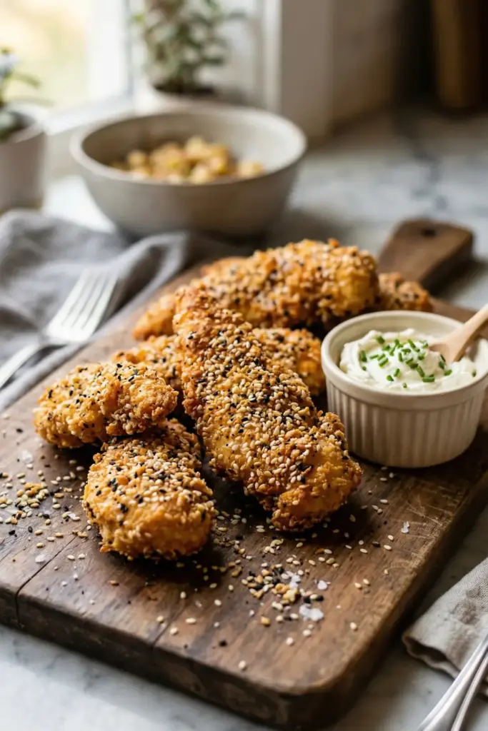 Everything Bagel Seasoned Chicken