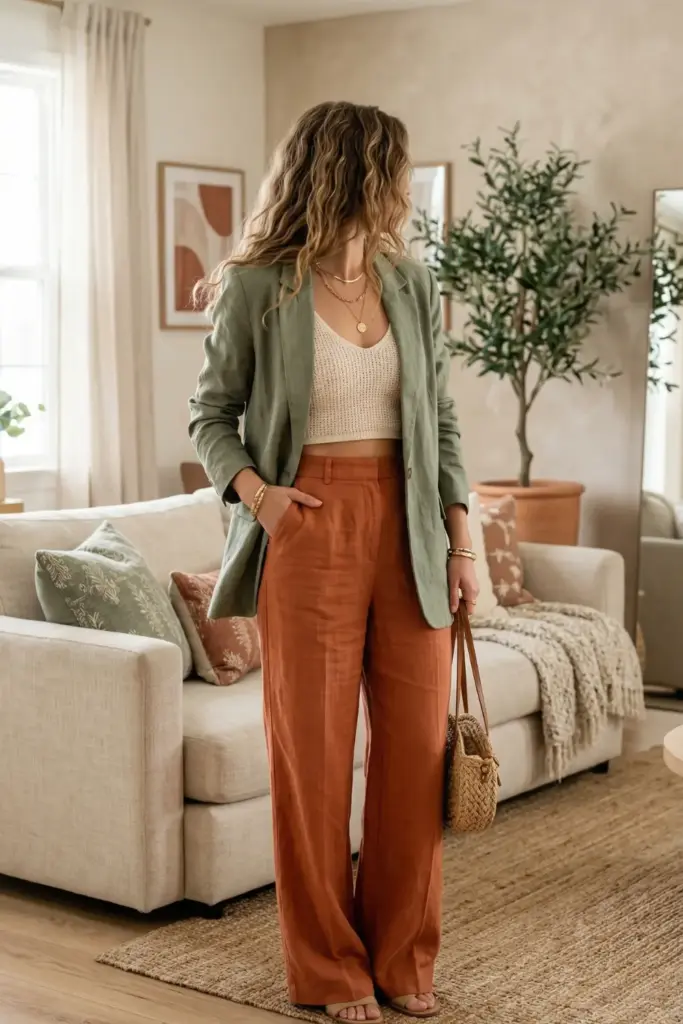 Faceless "Boho" Illustration