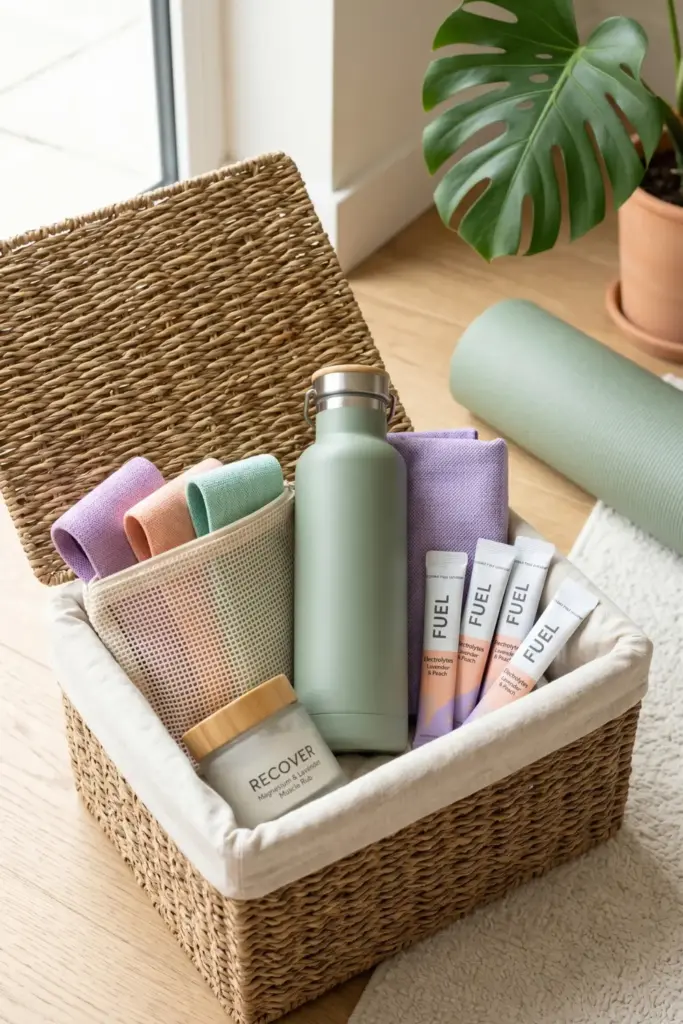 Fitness & Wellness Hamper