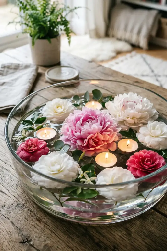 Floating Bloom Bowls