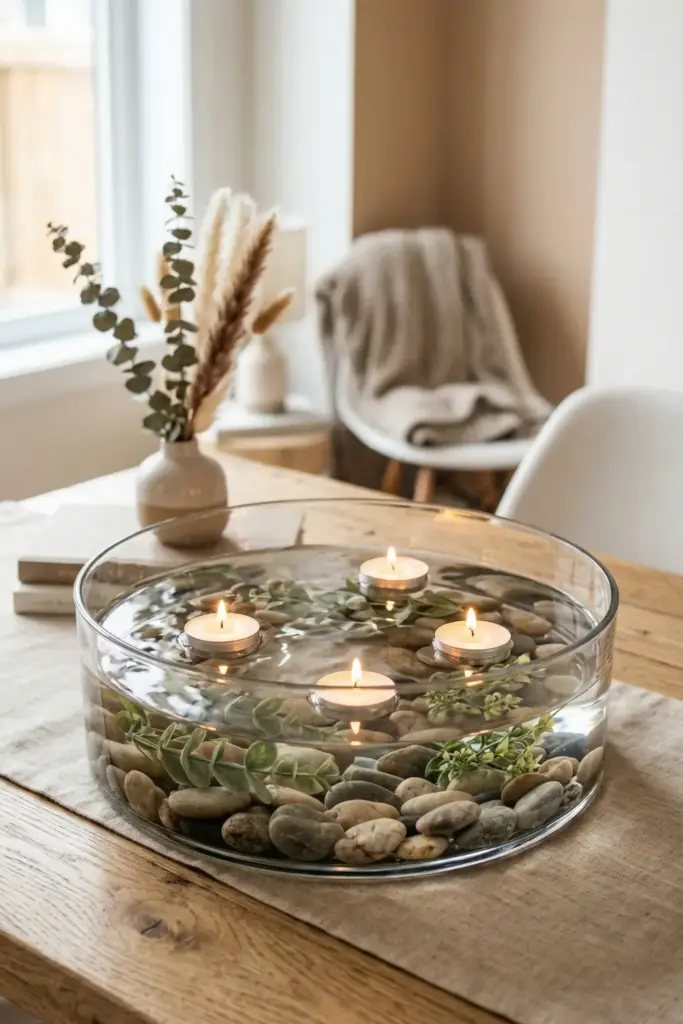 Floating Candle Bowls