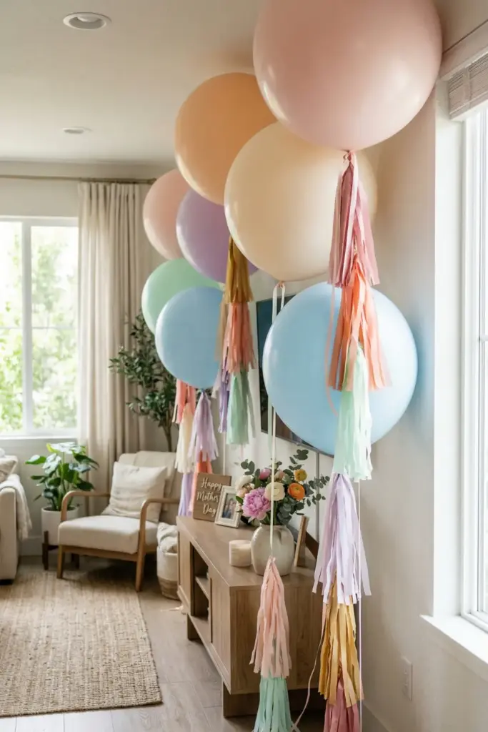 Floating Tassels and Orbs