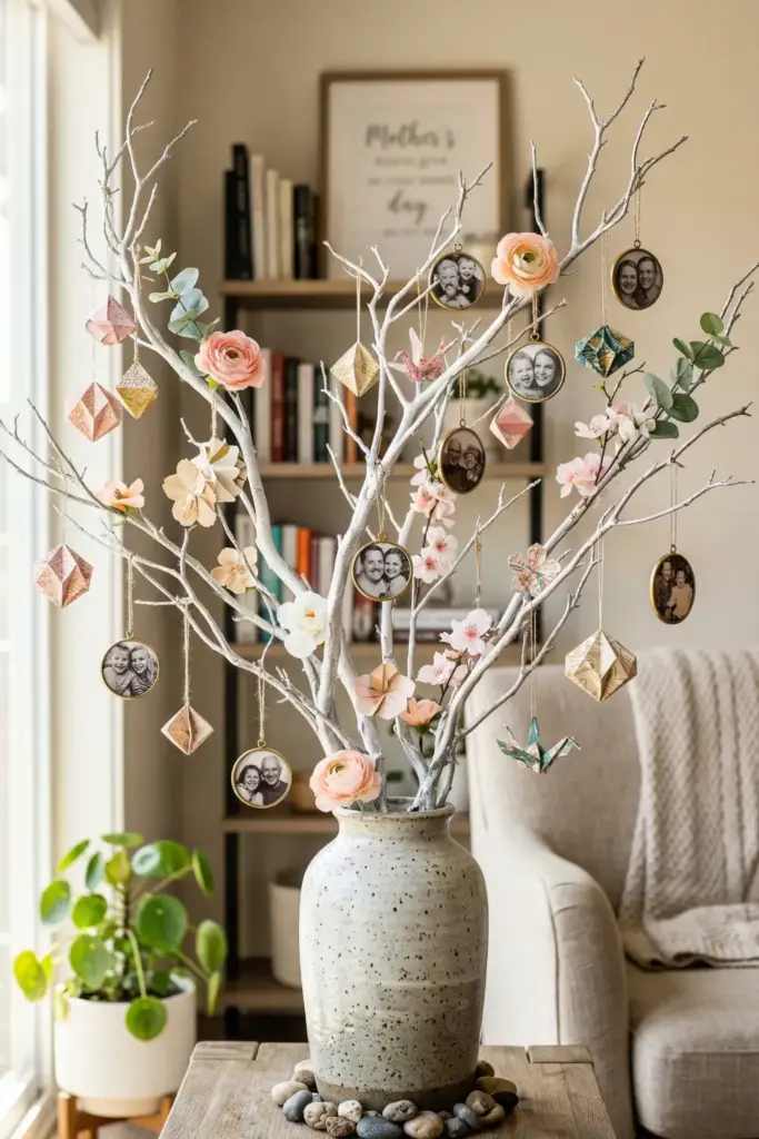 Foraged Branch Centerpieces