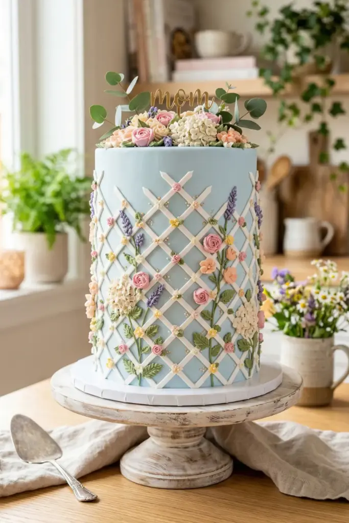 Garden Trellis Piping