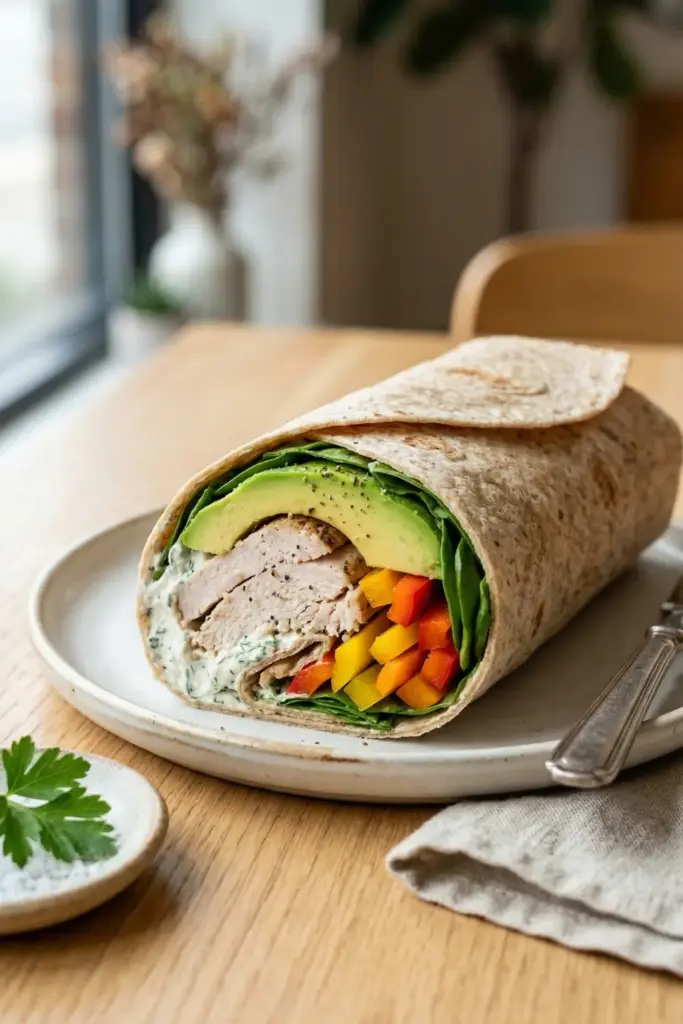 Garlic Herb Cream Cheese Delight