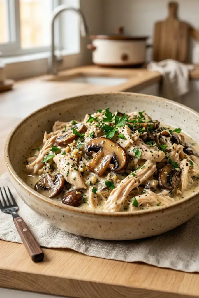 Garlic Mushroom Magic