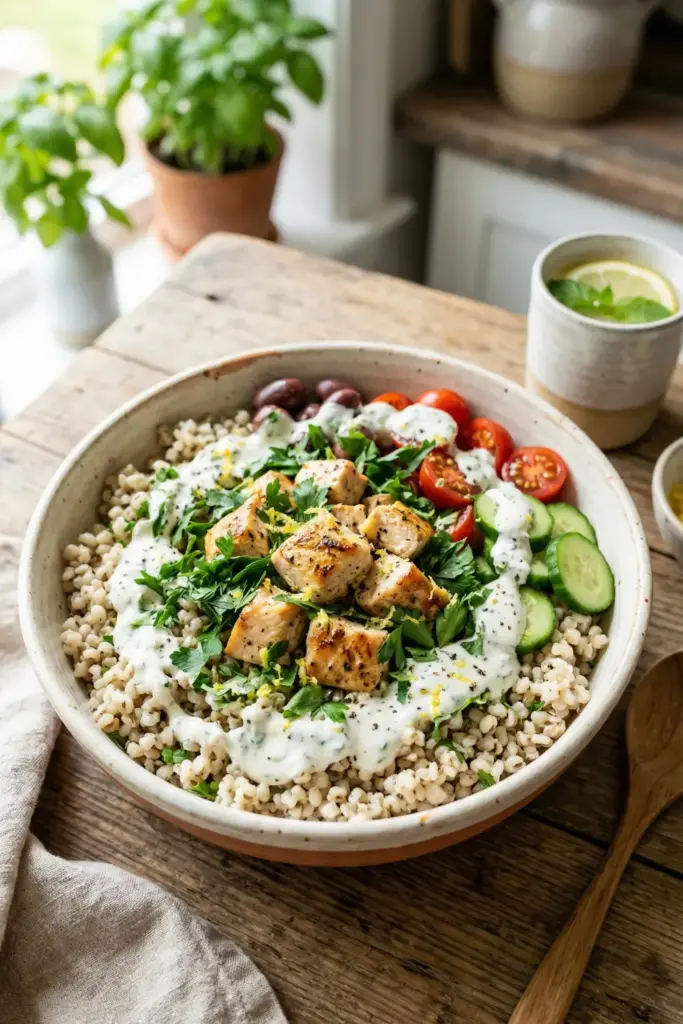 Garlic Yogurt Sorghum