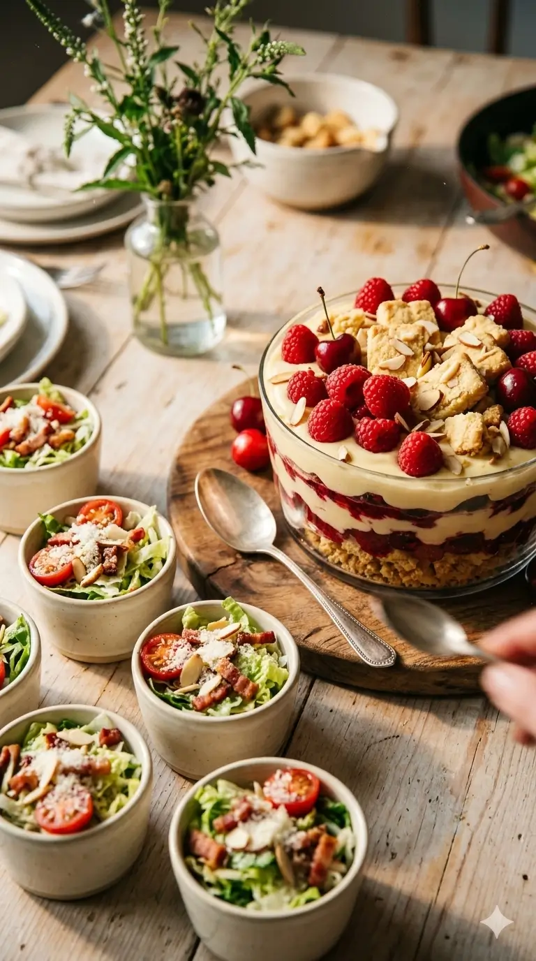 Mother's Day Appetizers and Desserts – Family-Style Recipe Ideas for a Crowd
