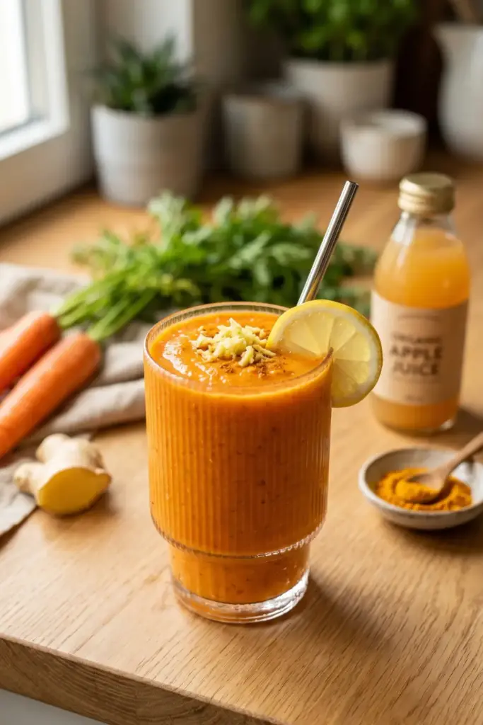 Ginger-Carrot Zinger