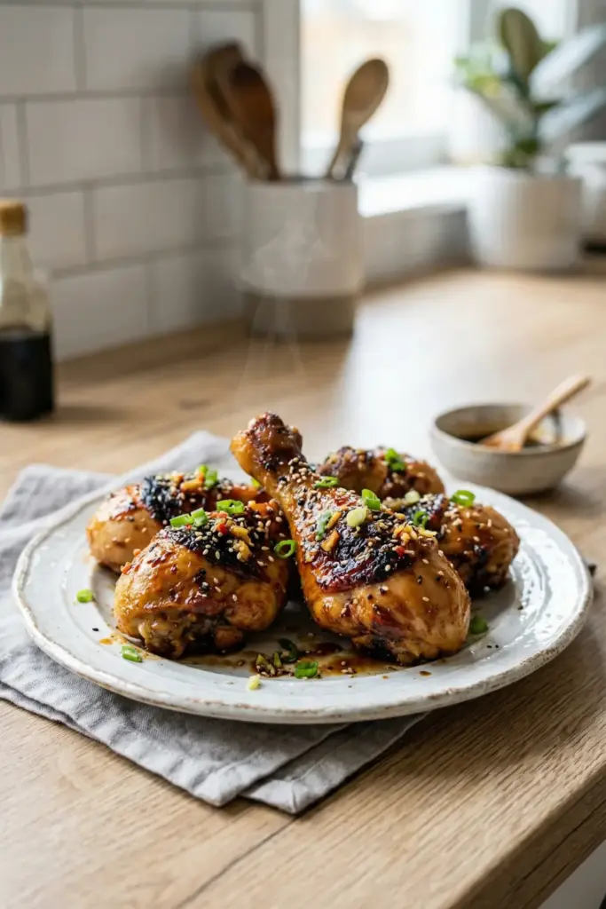 Ginger Soy Drumsticks