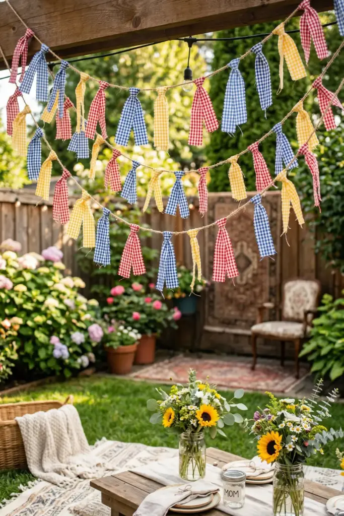 Gingham Picnic Vibes