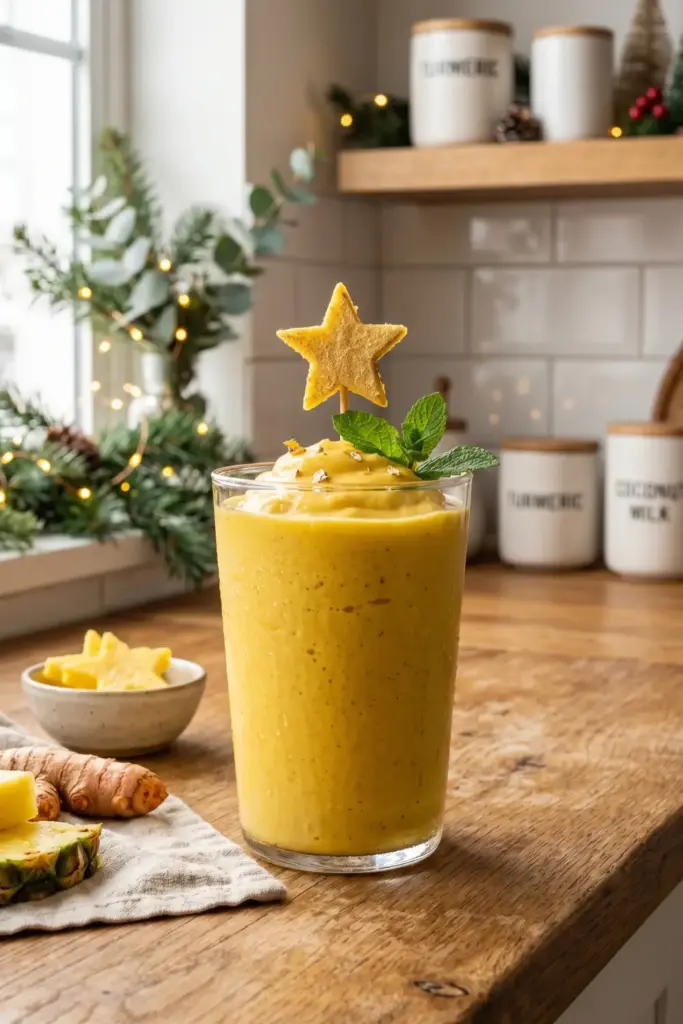 Golden Glow Turmeric "Star"