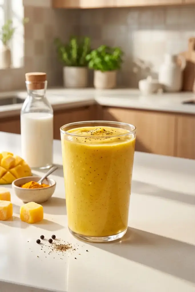 Golden Milkshake