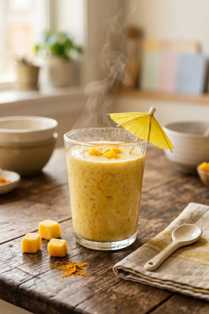 Golden Turmeric Milk